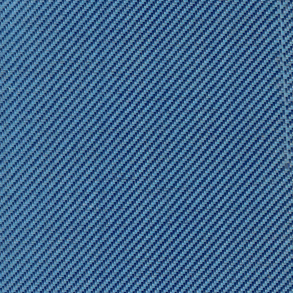 Metallic Blue Glass Fiber Fabric