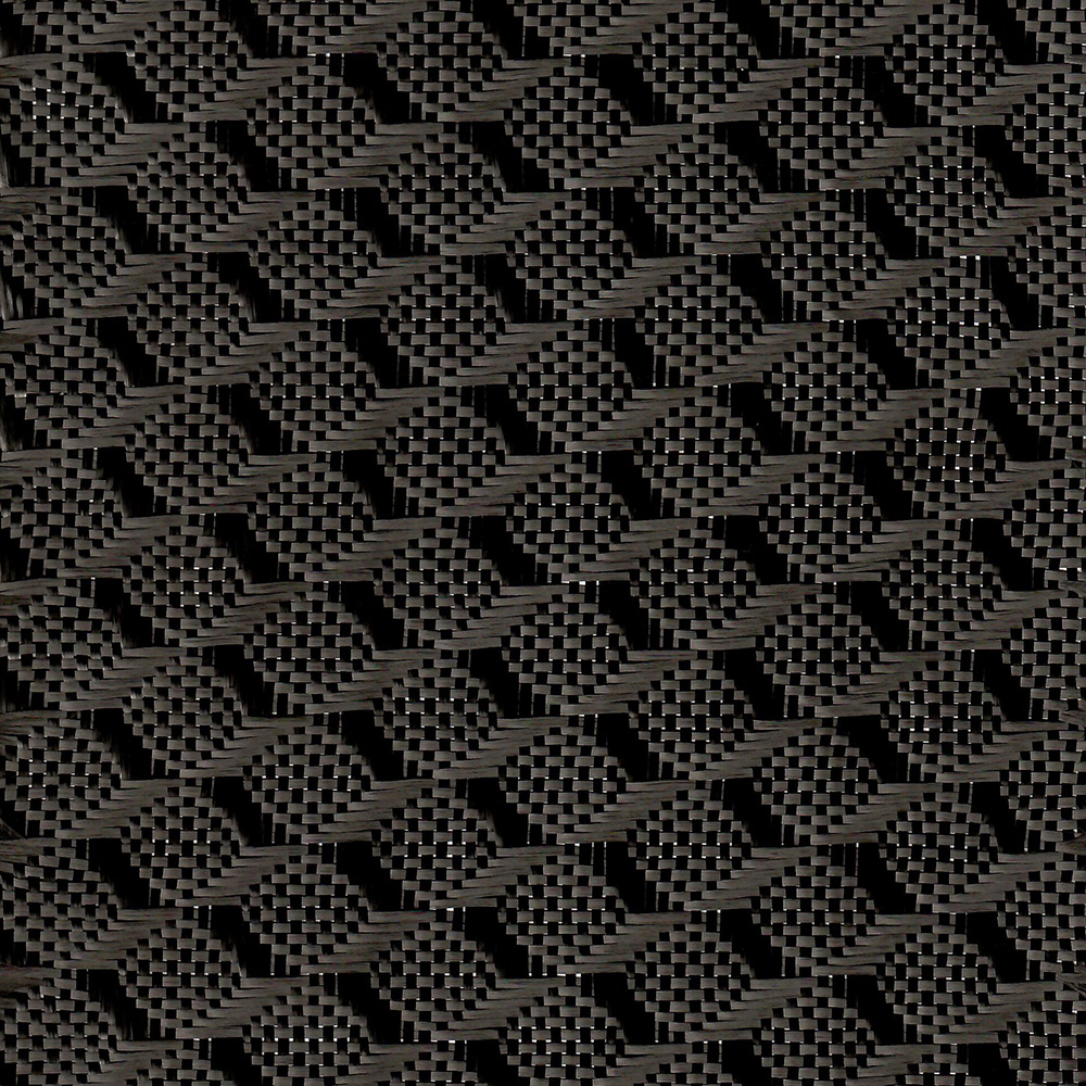 Jacquard Carbon Fiber Fabric