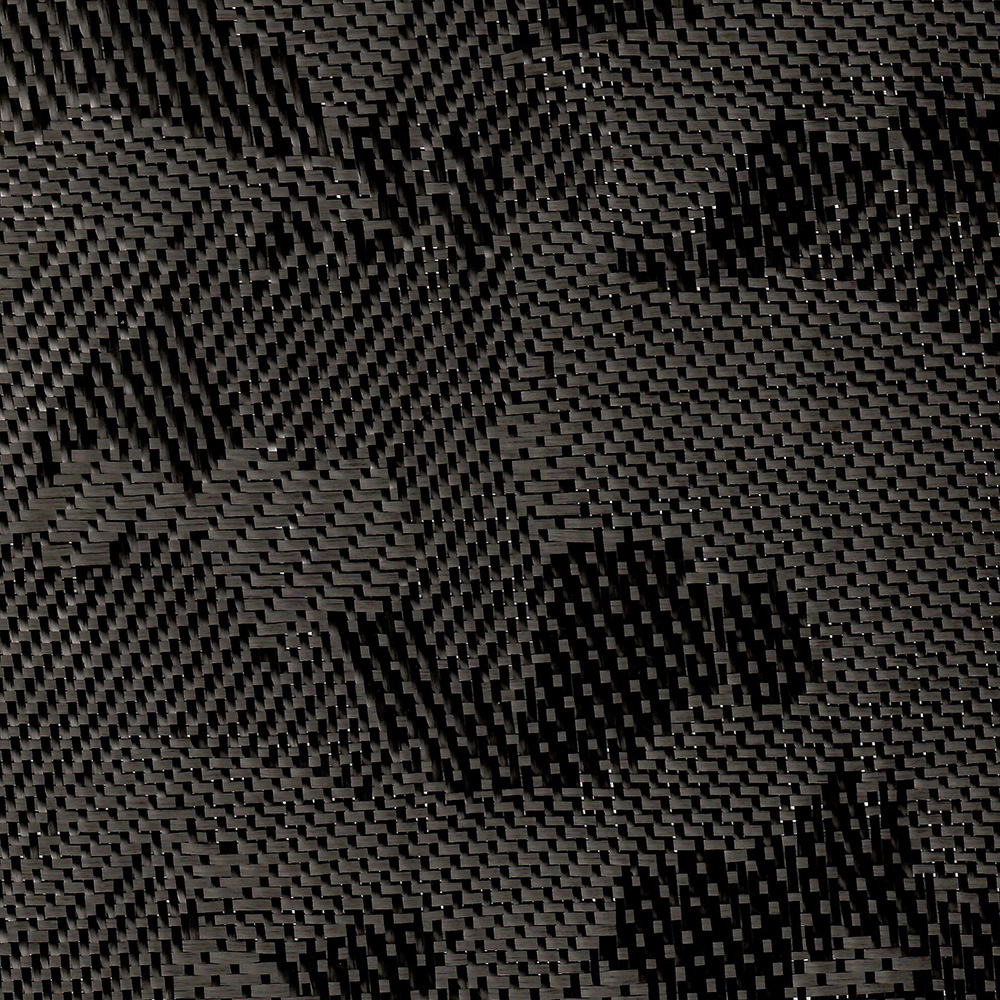 Jacquard Carbon Fiber Fabric